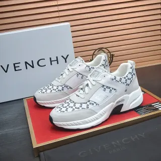 Givenchy City Sport Monogrammed Gray Lifestyle Sneakers