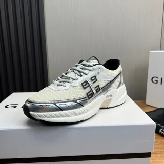 Givenchy Spectre White Silver Chunky Sneakers