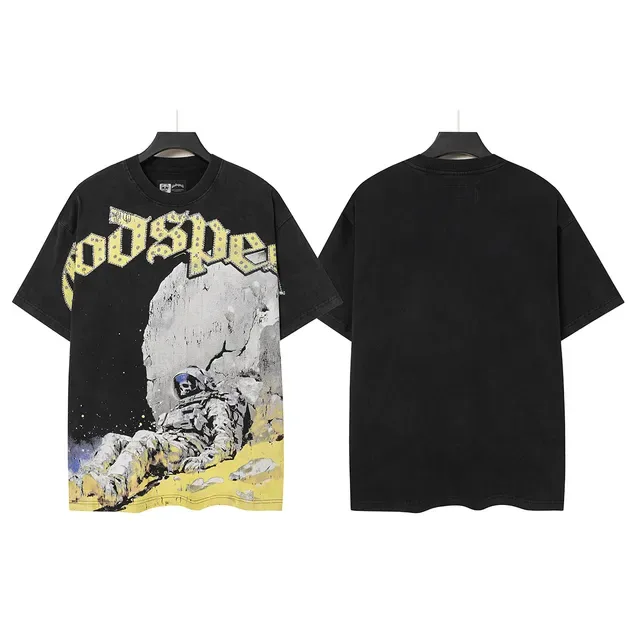Godspeed Graphic Print Crew Neck T-Shirt 5