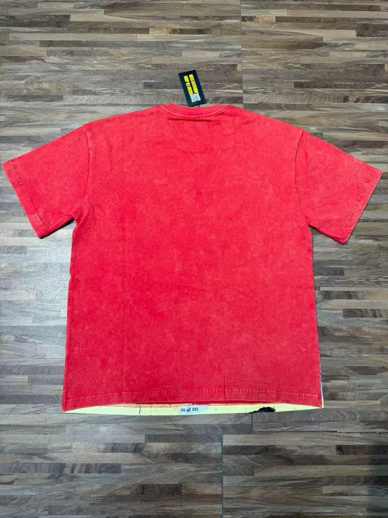 Godspeed Graphic Print Crew Neck T-Shirt 12