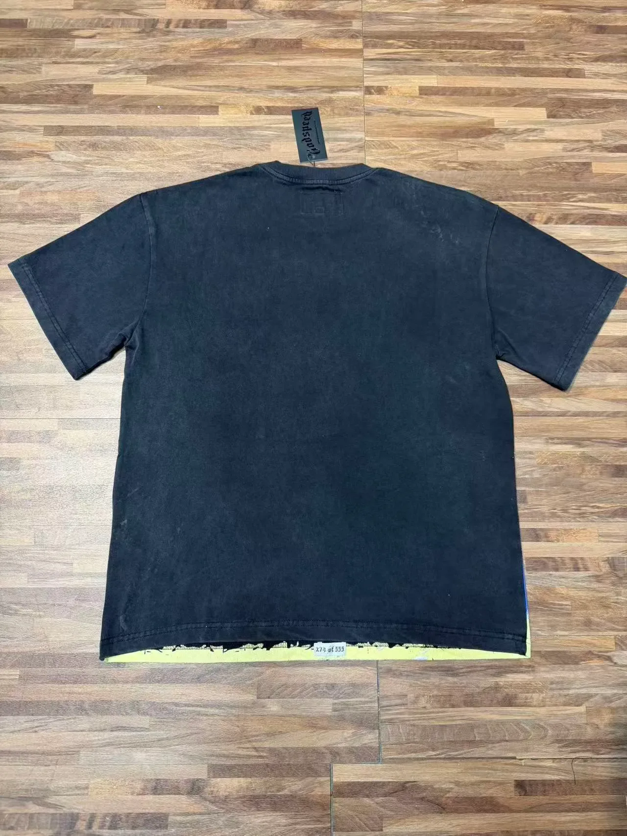 Godspeed Graphic Print Crew Neck T-Shirt 15