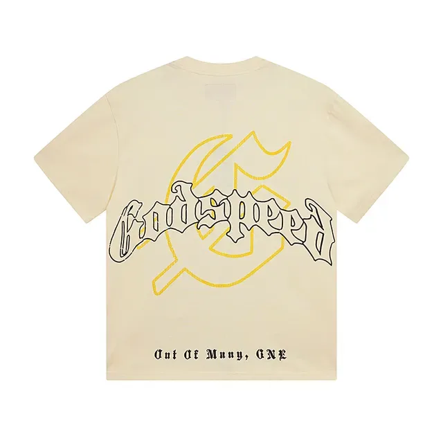 Godspeed Graphic Print Double-Sided T-Shirt 3