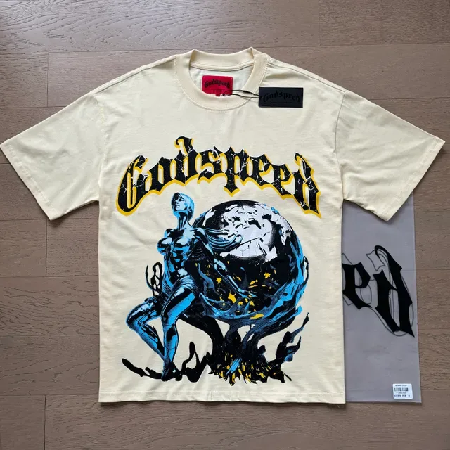 Godspeed Graphic Print Double-Sided T-Shirt 6
