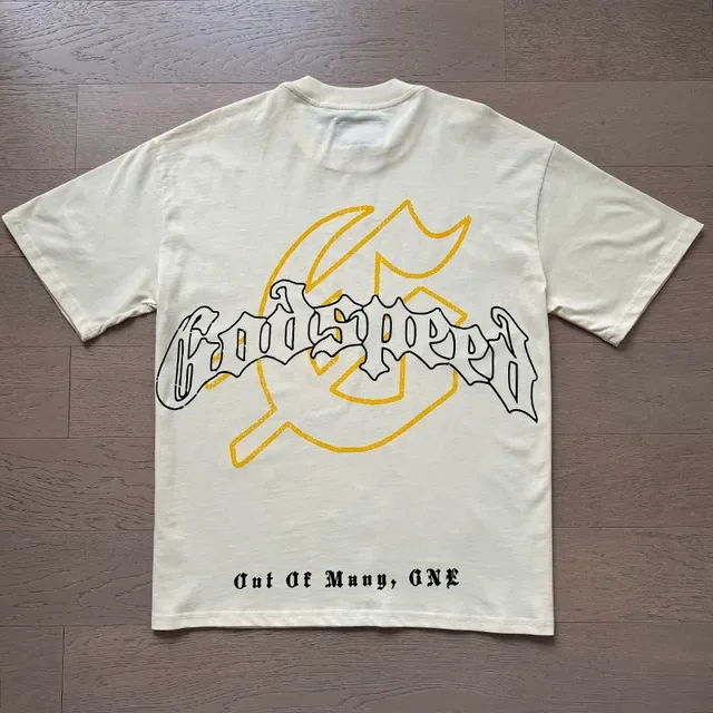 Godspeed Graphic Print Double-Sided T-Shirt 7
