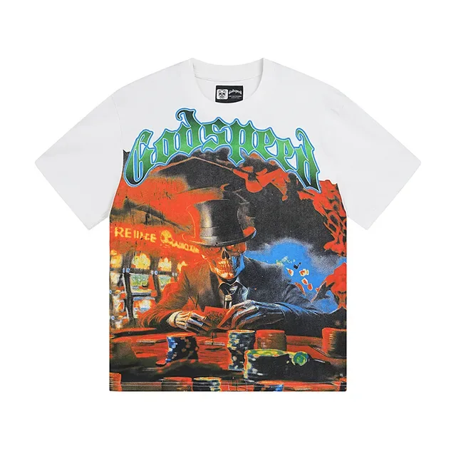 Godspeed Graphic Print Double-Sided T-Shirt 2