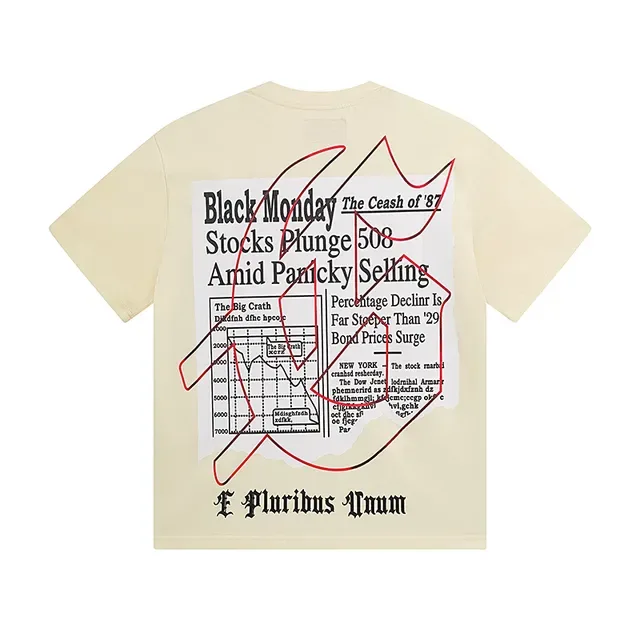 Godspeed Graphic-Print Off-White Double-Sided T-Shirt 3