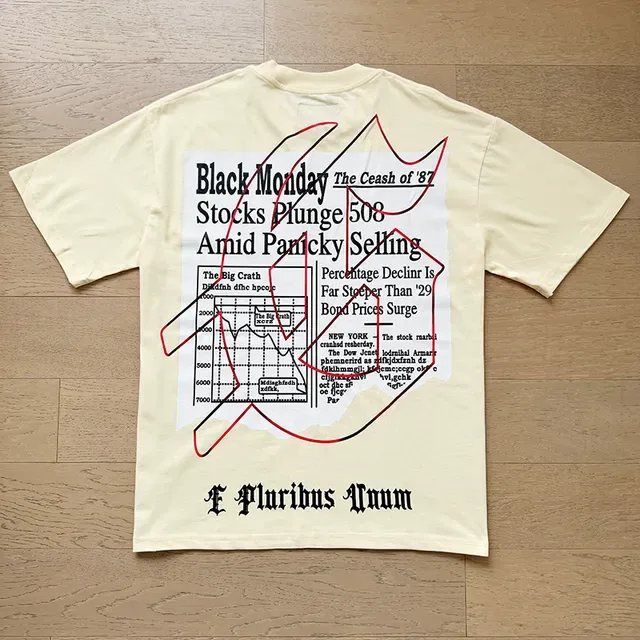 Godspeed Graphic-Print Off-White Double-Sided T-Shirt 7