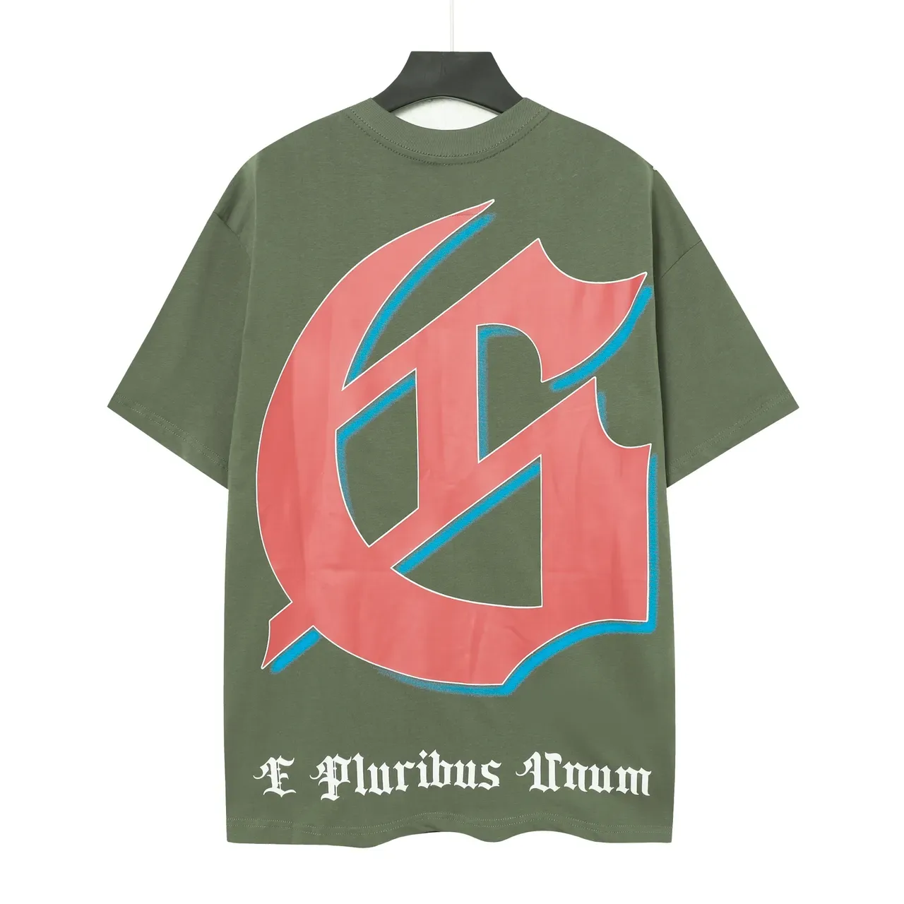 Camiseta oversized Godspeed com estampa gráfica 3