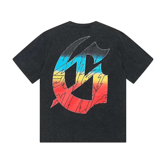 Godspeed Graphic Print Oversized T-Shirt 3