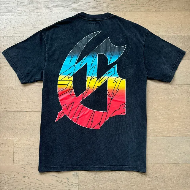 Godspeed Graphic Print Oversized T-Shirt 7