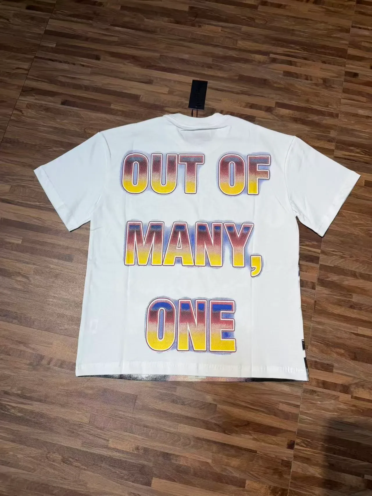 Godspeed Graphic Print Oversized T-Shirt 3