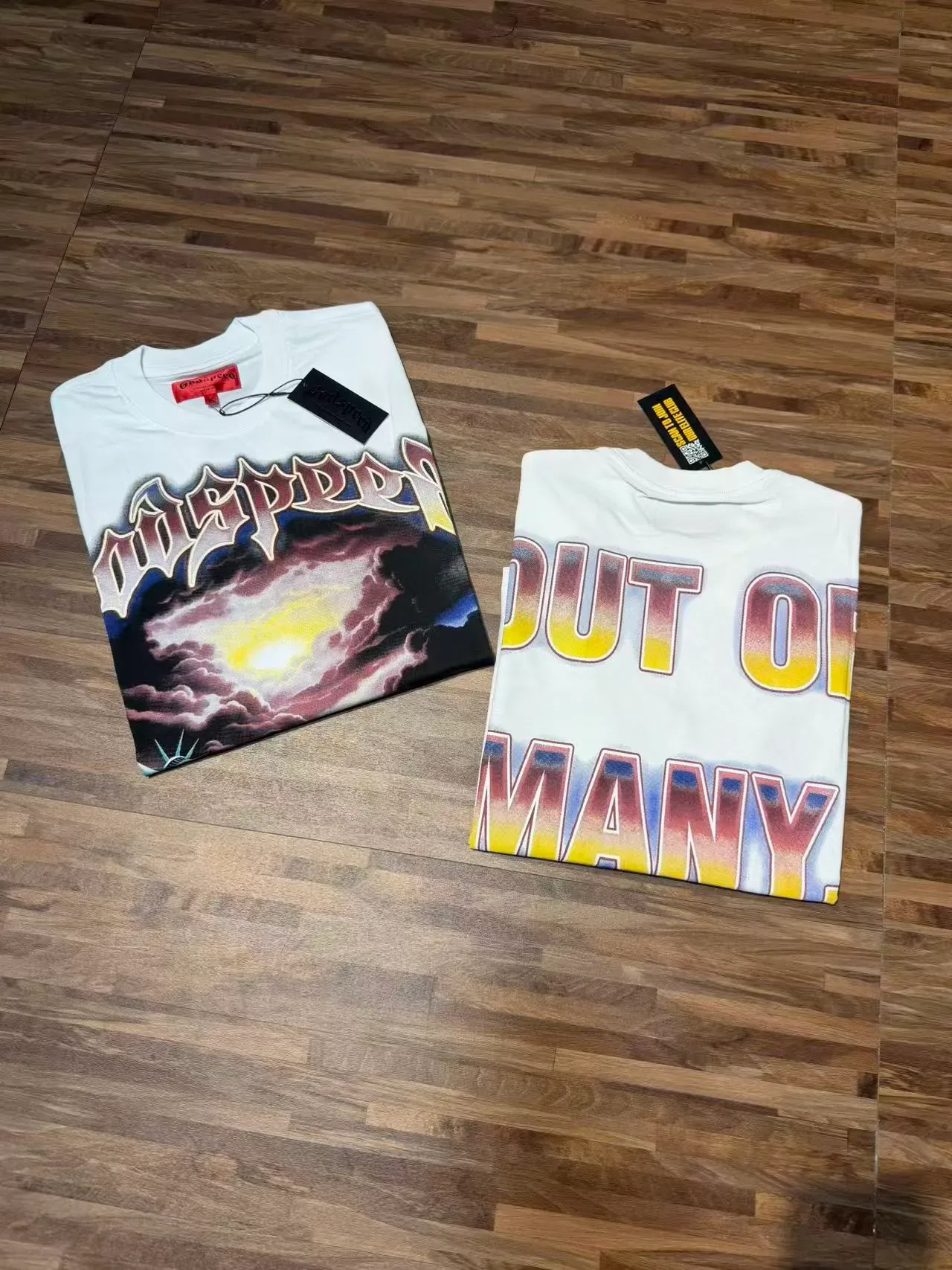 Godspeed Graphic Print Oversized T-Shirt 5
