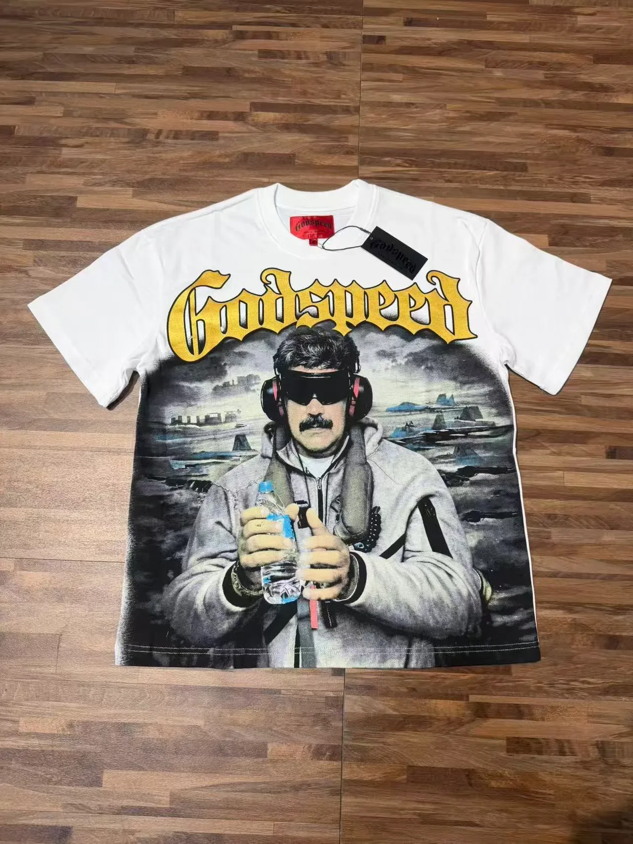 Godspeed Graphic-Print Oversized T-Shirt 2