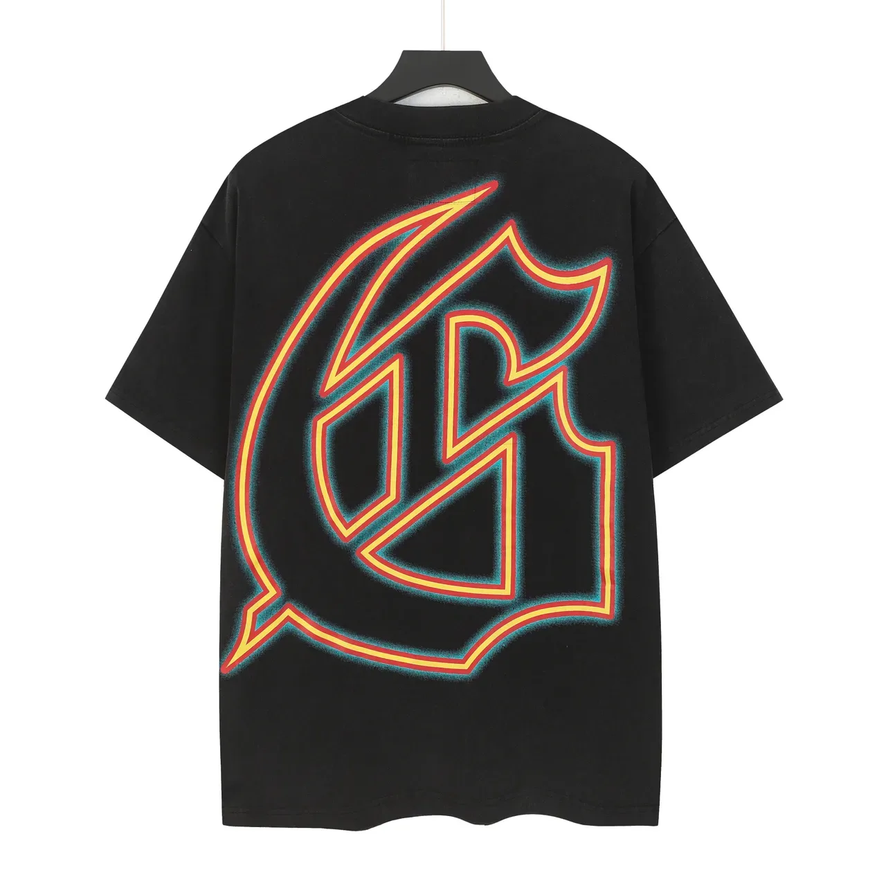 Camiseta Godspeed oversized com estampa gráfica 3