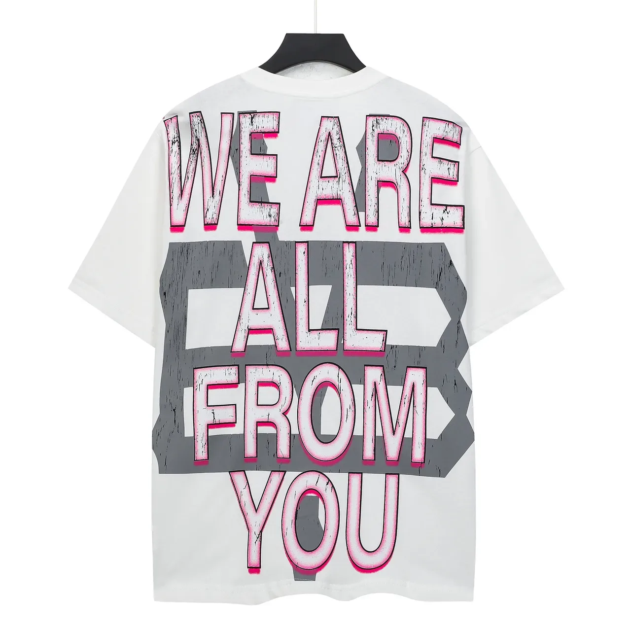 Godspeed Oversized Graphic Print T-Shirt 2