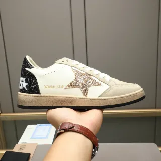 Golden Goose Ball Star Glitter Star Off-White Lifestyle Sneakers