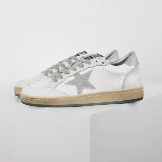 Golden Goose Ball Star White Glitter Star Lifestyle Sneakers