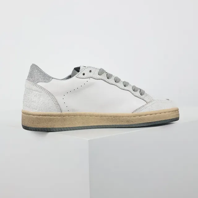 Golden Goose Ball Star White Glitter Star Lifestyle Sneakers 7