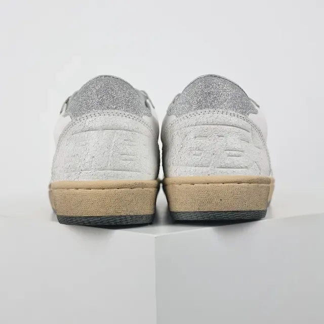 Golden Goose Ball Star White Glitter Star Lifestyle Sneakers 8