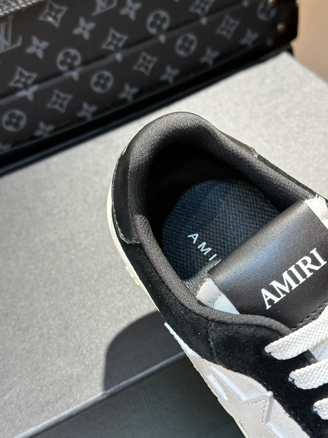 Golden Goose Super-Star Black Suede Three-Star Lifestyle Sneakers 2