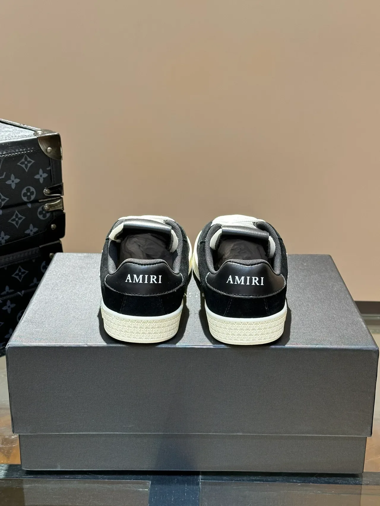 Golden Goose Super-Star Black Suede Three-Star Lifestyle Sneakers 3