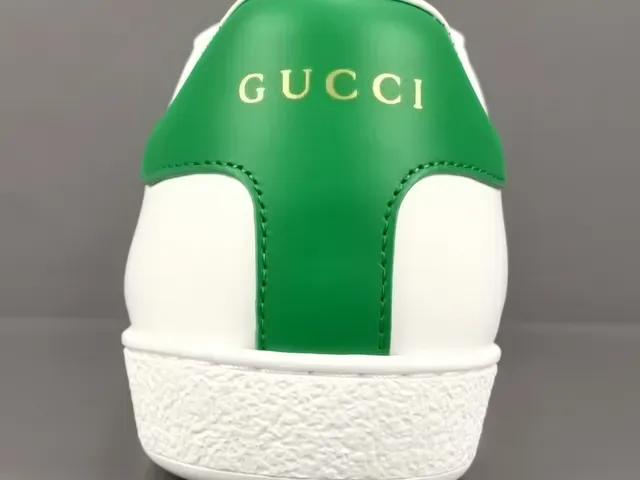 Gucci Ace Disney Donald Duck Chaussures Lifestyle Blanc Vert Rouge 6