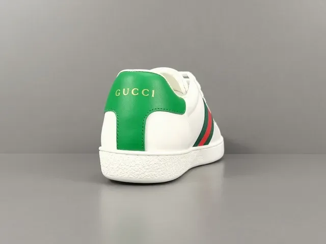 Gucci Ace Disney Donald Duck Chaussures Lifestyle Blanc Vert Rouge 12