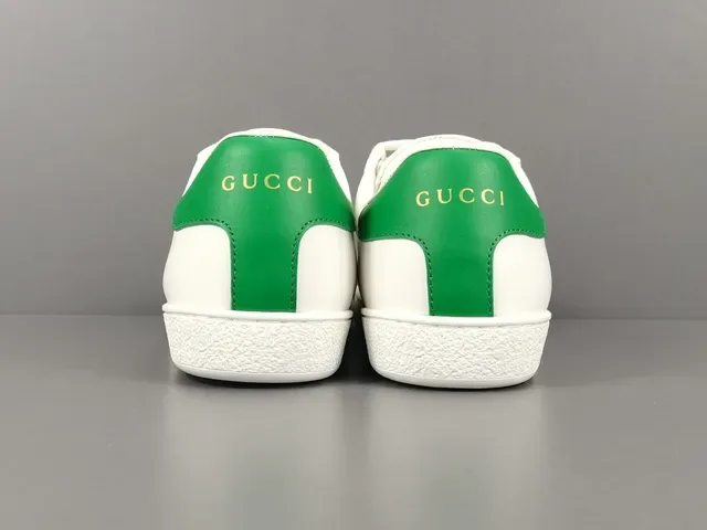 Gucci Ace Disney Donald Duck Chaussures Lifestyle Blanc Vert Rouge 14