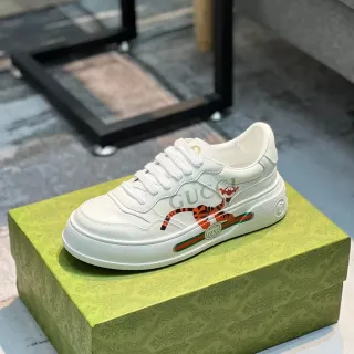 Gucci Ace Tigger Graphic White Lifestyle Sneakers