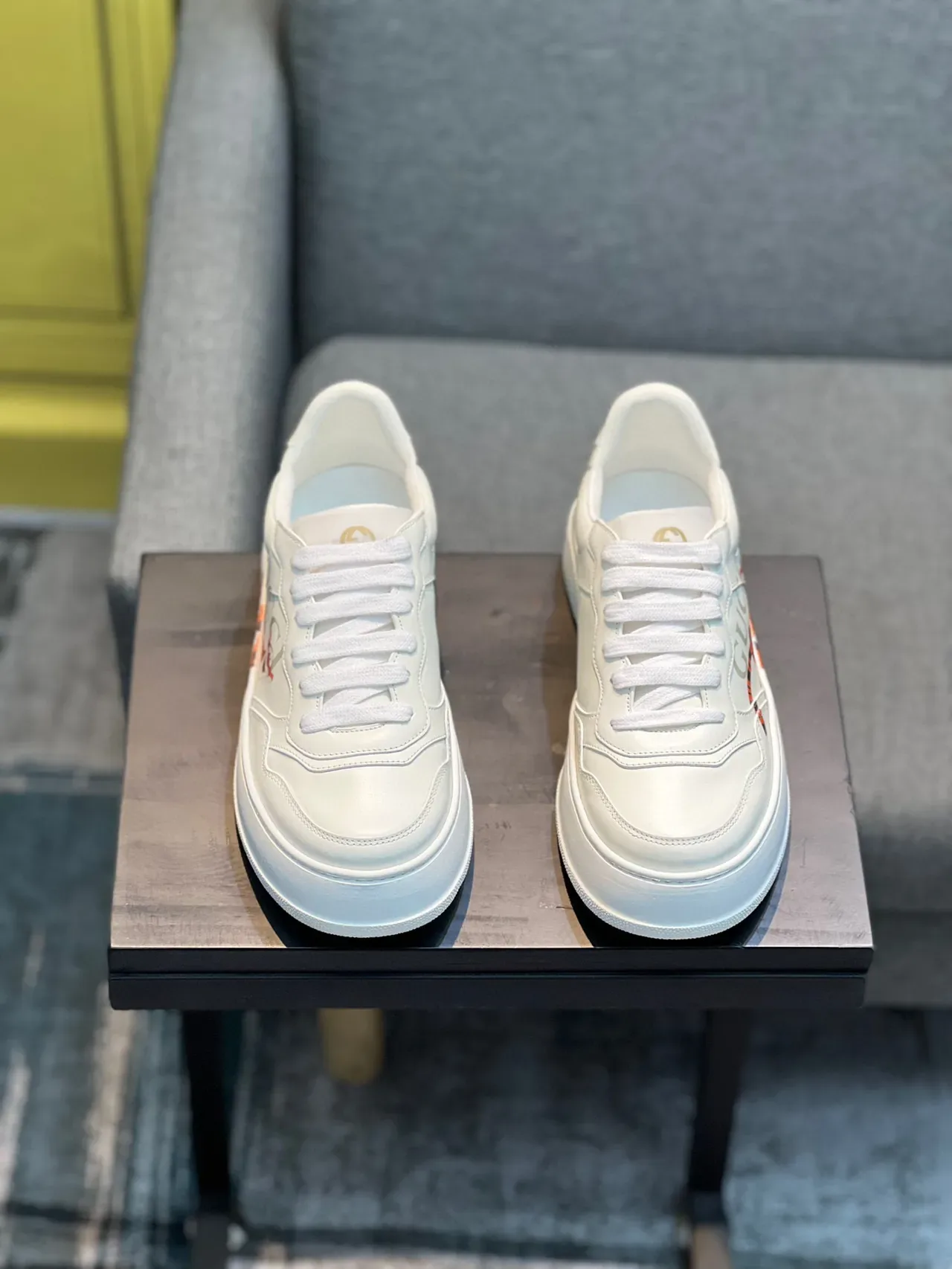 Gucci Ace Tigger Zapatillas Lifestyle Blancas Gráficas 6