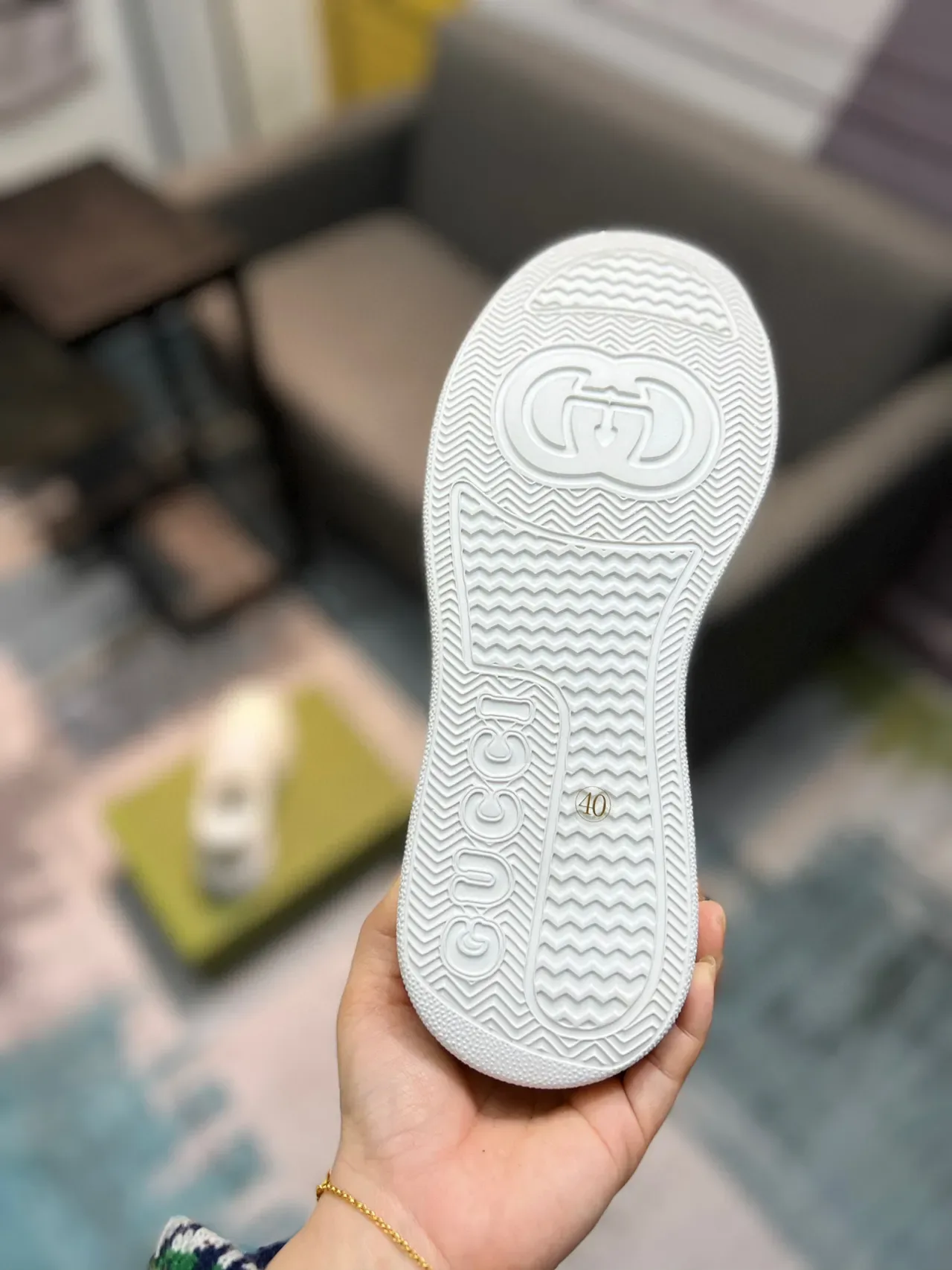 Gucci Ace Tigger Zapatillas Lifestyle Blancas Gráficas 9