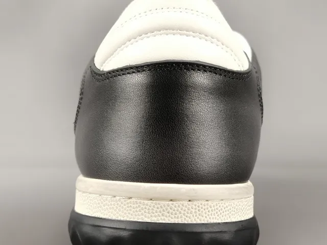 Gucci Black White Low-Top Mesh-and-Leather Upper Lifestyle Sneakers 7