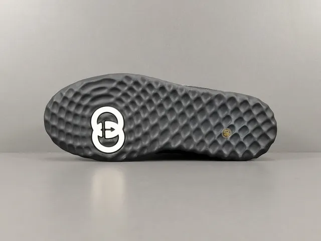Gucci Black White Low-Top Mesh-and-Leather Upper Lifestyle Sneakers 13