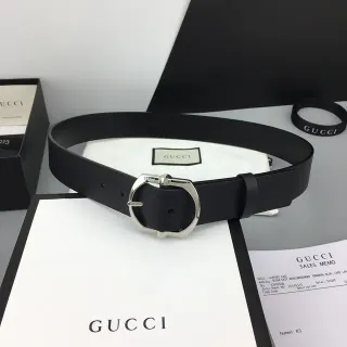 Gucci Horsebit 1955 Black Leather Belt