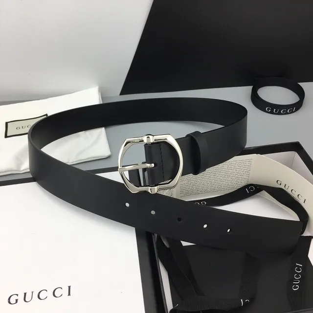 Gucci Horsebit 1955 Ceinture en Cuir Noir 2
