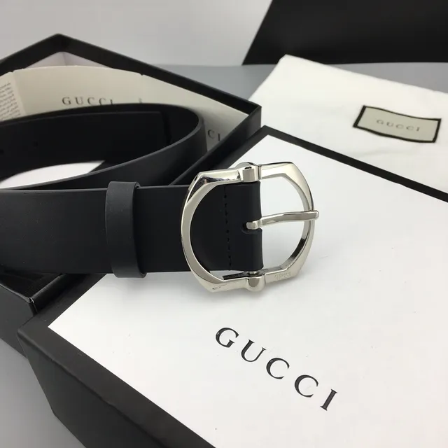 Gucci Horsebit 1955 Ceinture en Cuir Noir 3