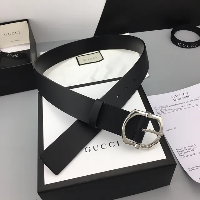 Gucci Horsebit 1955 Ceinture en Cuir Noir 6