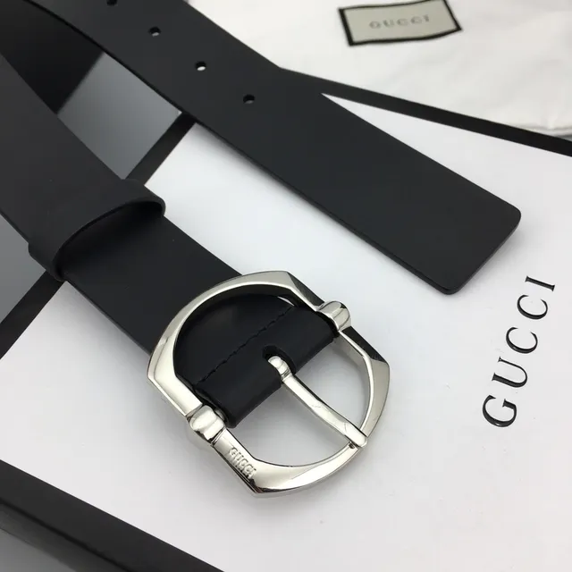 Gucci Horsebit 1955 Ceinture en Cuir Noir 8