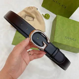 Gucci Horsebit 1955 Black Leather Belt