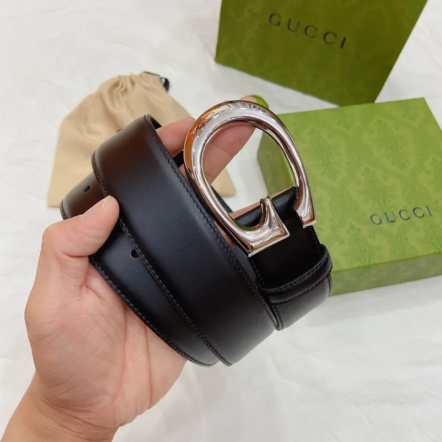 Gucci Horsebit 1955 Black Leather Belt 2