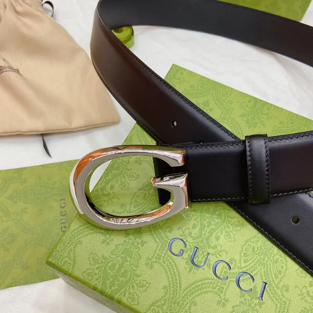 Gucci Horsebit 1955 Black Leather Belt 4