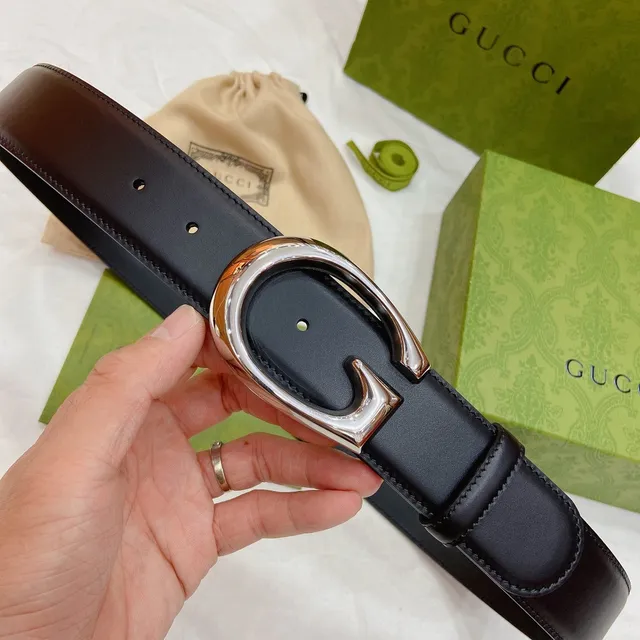 Gucci Horsebit 1955 Black Leather Belt 5
