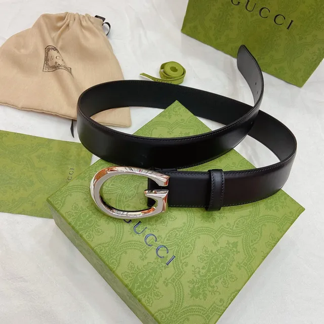 Gucci Horsebit 1955 Black Leather Belt 7