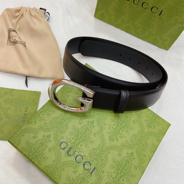 Gucci Horsebit 1955 Black Leather Belt 8