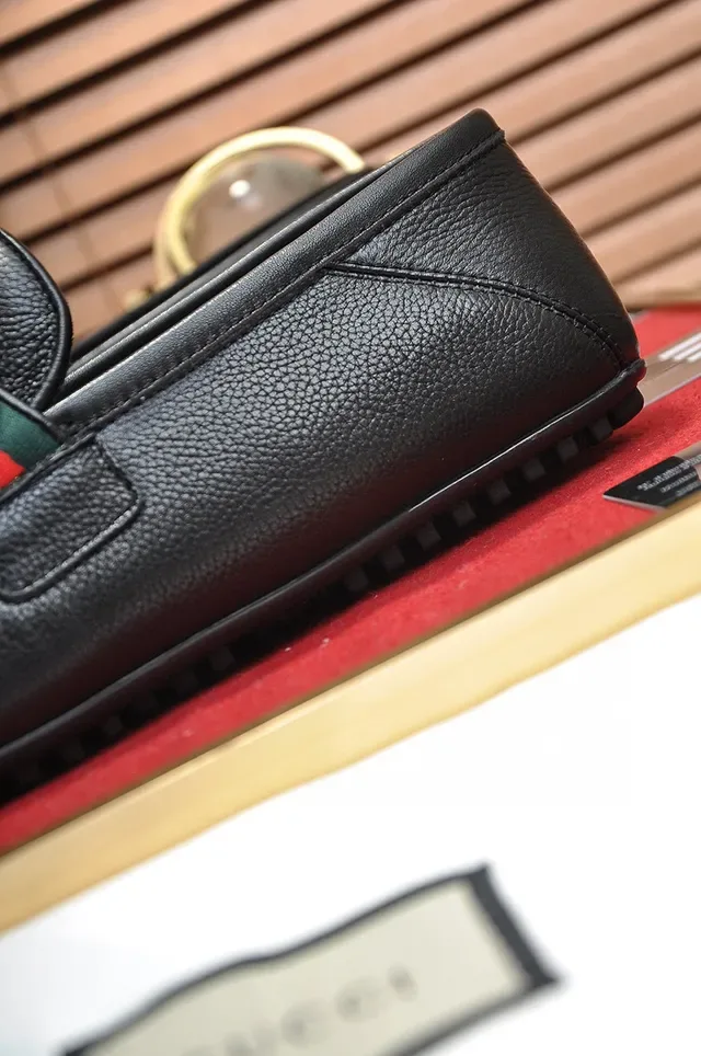 Gucci Horsebit 1955 Black Leather Loafer 2