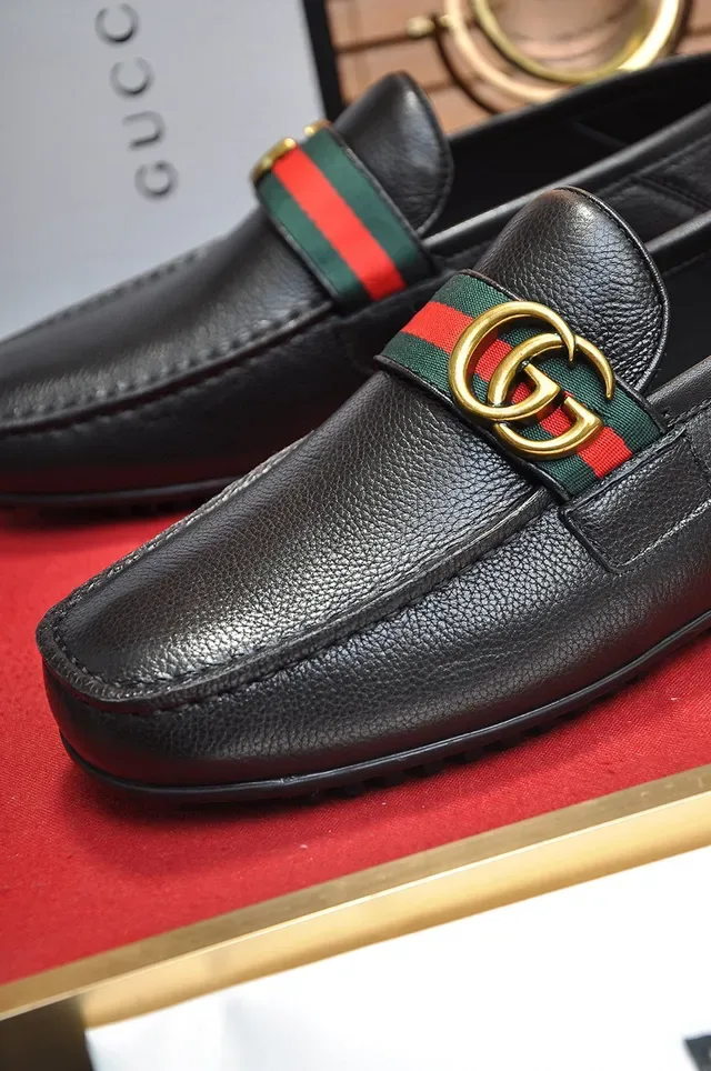 Gucci Horsebit 1955 Black Leather Loafer 3