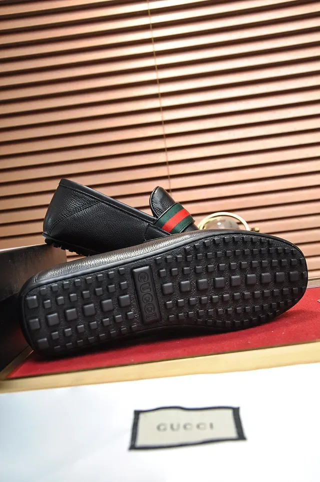 Gucci Horsebit 1955 Black Leather Loafer 4