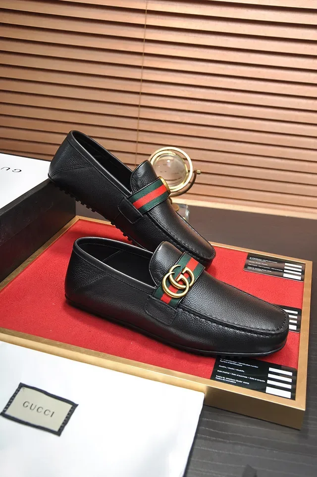 Gucci Horsebit 1955 Black Leather Loafer 5