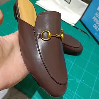 Gucci Horsebit 1955 Brown Leather Horsebit Loafer