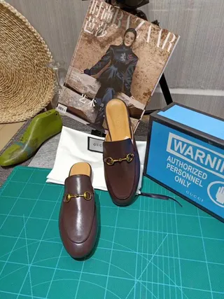 Gucci Horsebit 1955 cuir marron Horsebit loafer 2